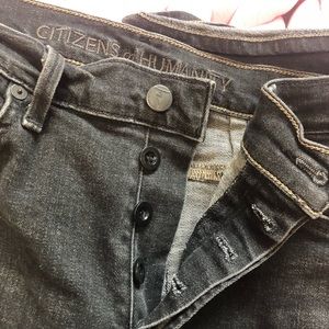 Citizens of Humanity Black Jeans Size 30